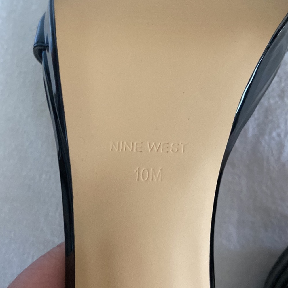 Nine West Ankle Strap Heel - Picture 12 of 14
